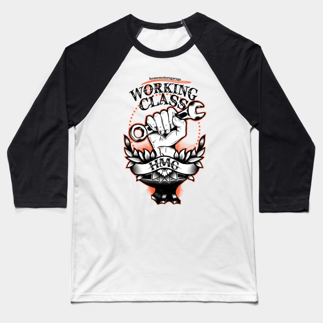 Working Class Baseball T-Shirt by HMG CLOTHES